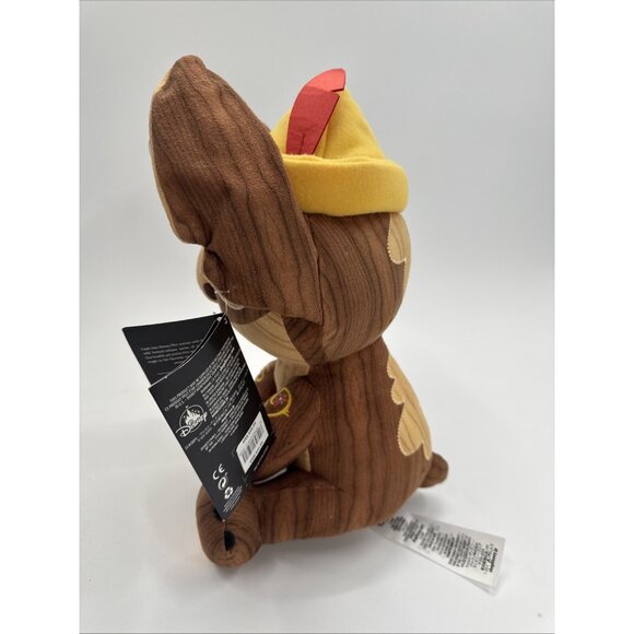 Disney Stitch Crashes Plush Toy Pinocchio with Hat Limited Release 5/12 NEW NWT - Picture 4 of 11